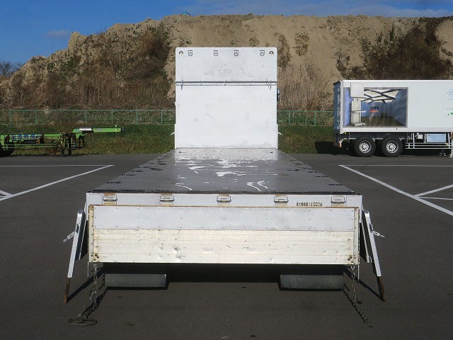 中古トラック 日野平ボディアルミブロック #7