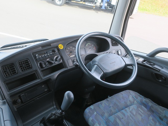 中古トラック 三菱ふそうコンクリートミキサー車 #12