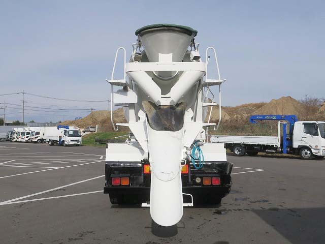 中古トラック 三菱ふそうコンクリートミキサー車 #5