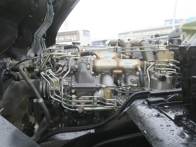 中古トラック 三菱ふそうコンクリートミキサー車 #8