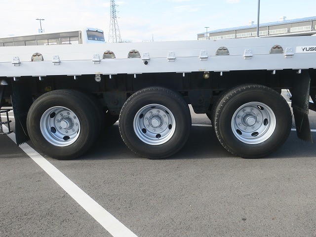 中古トラック ユソーキアルミブロック平トレーラー #15