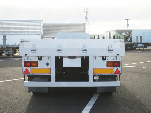 中古トラック ユソーキアルミブロック平トレーラー #6