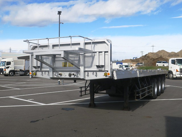 中古トラック ユソーキアルミブロック平トレーラー #7