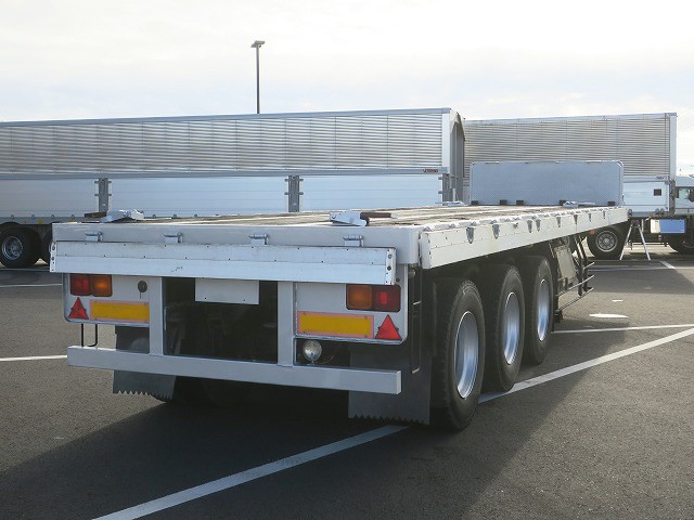 中古トラック ユソーキアルミブロック平トレーラー #8