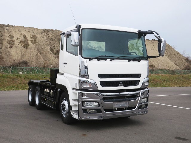 中古トラック 三菱ふそうトラクタヘッド #2