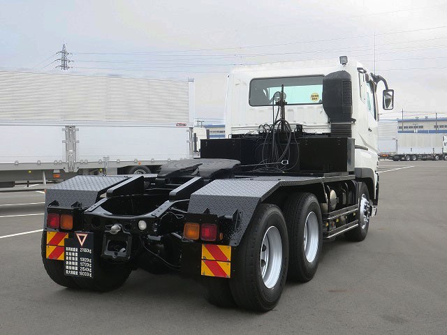 中古トラック 三菱ふそうトラクタヘッド #3