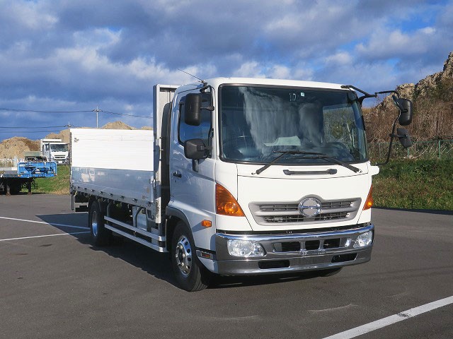 中古トラック 日野平ボディアルミブロック #2