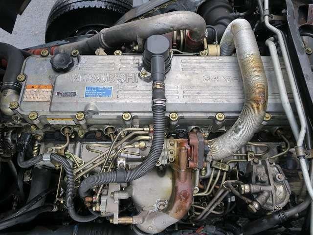 中古トラック 三菱ふそうアルミバン #9