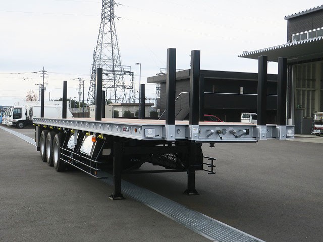 中古トラック 東邦車輛まな板セミトレーラー #2