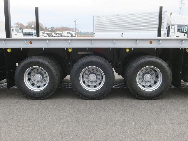 中古トラック 東邦車輛まな板セミトレーラー #11