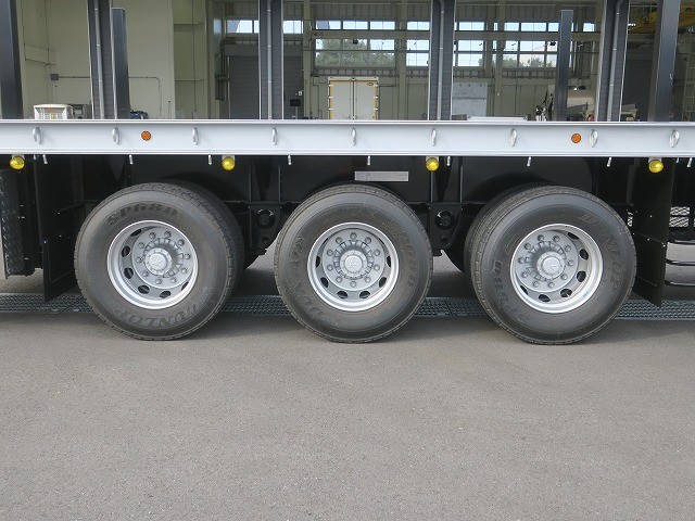 中古トラック 東邦車輛まな板セミトレーラー #12