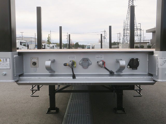 中古トラック 東邦車輛まな板セミトレーラー #7