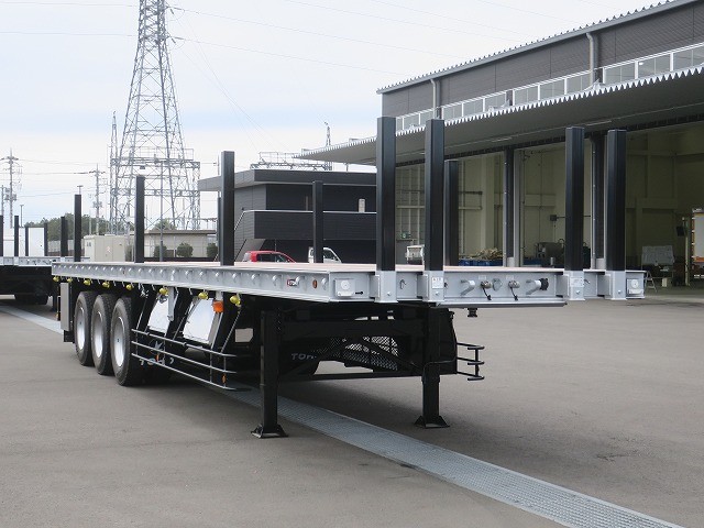 中古トラック 東邦車輛まな板セミトレーラー #2