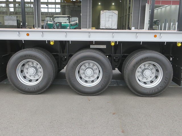 中古トラック 東邦車輛まな板セミトレーラー #11