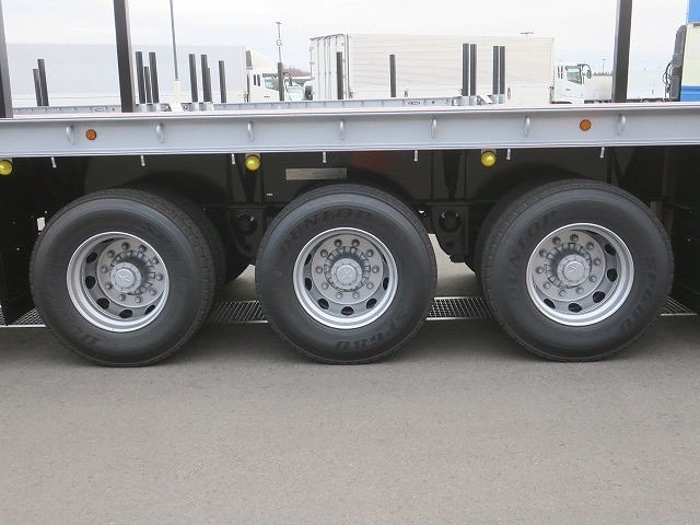 中古トラック 東邦車輛まな板セミトレーラー ＃12