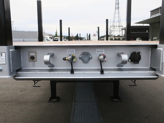 中古トラック 東邦車輛まな板セミトレーラー #7