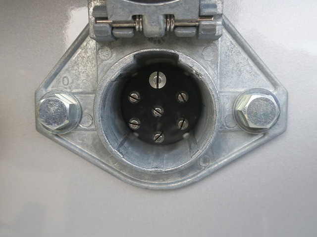 中古トラック 東邦車輛まな板セミトレーラー #9