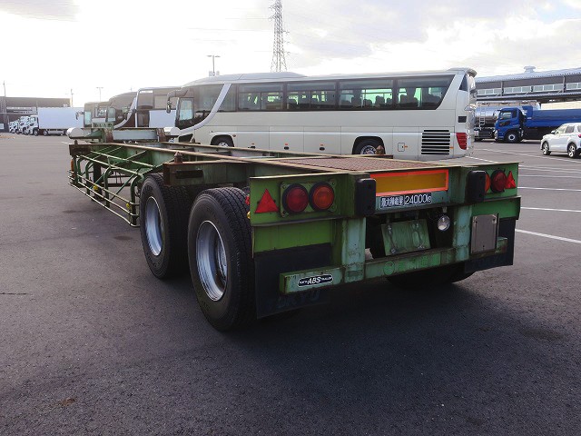 中古トラック 東急海コンシャーシ ＃4