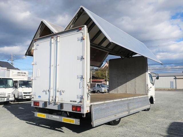 中古トラック 三菱ふそうアルミウィング #8