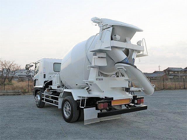 中古トラック 日野コンクリートミキサー車 #4
