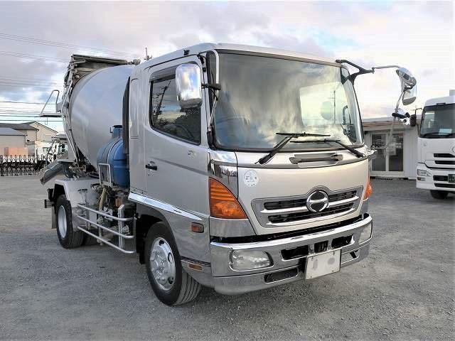 中古トラック 日野コンクリートミキサー車 #2