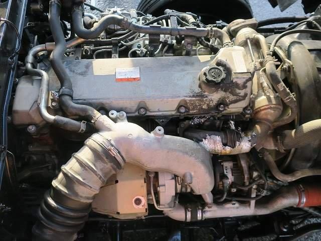 中古トラック 日野コンクリートミキサー車 #11