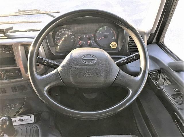 日野増トンコンクリートミキサー車