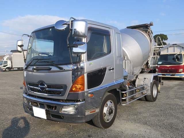 日野　ミキサー車