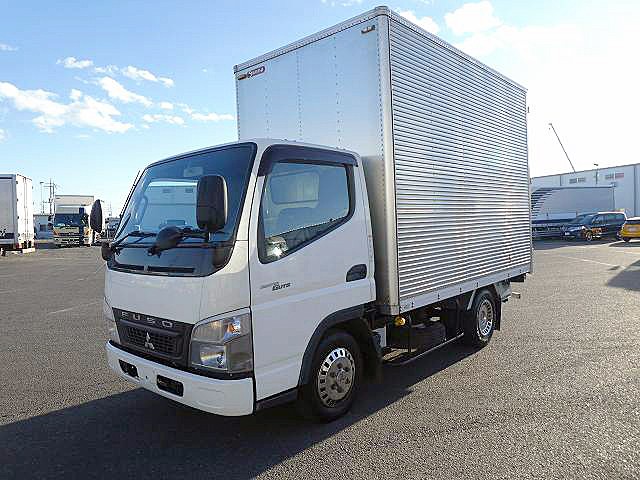 三菱ふそう1.5tアルミバン