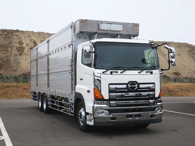 中古トラック 日野チップ運搬車 #2