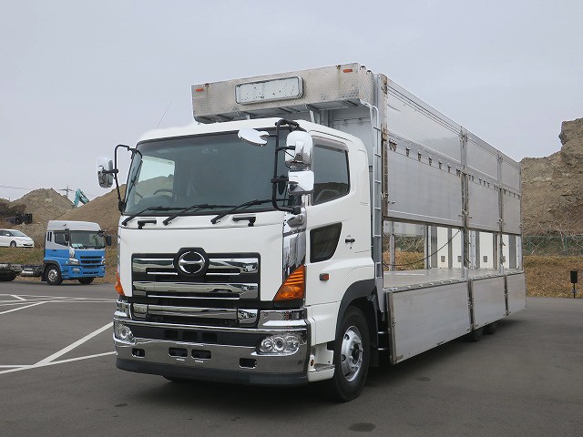 中古トラック 日野チップ運搬車 #5