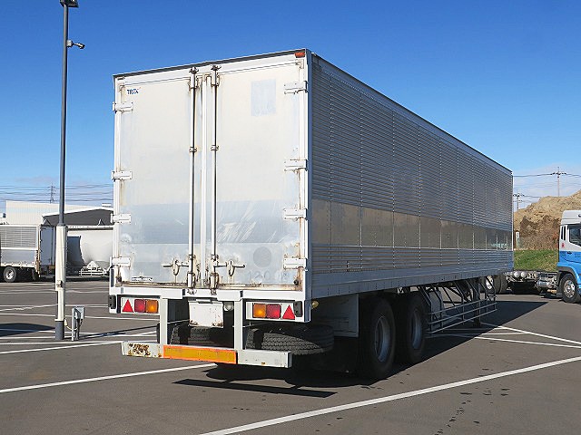中古トラック トレクスバンセミトレーラー #3