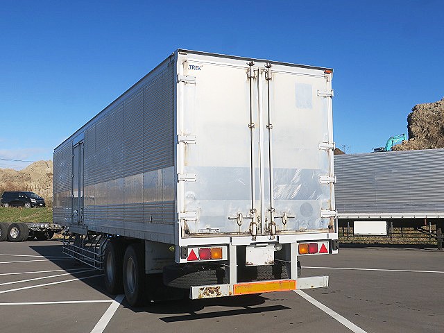 中古トラック トレクスバンセミトレーラー #4