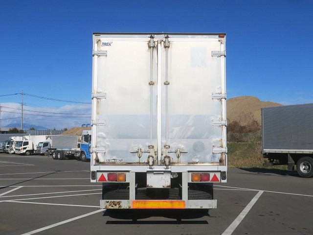 中古トラック トレクスバンセミトレーラー #10
