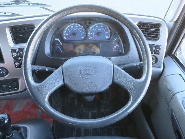 中古トラック UDトラックスコンクリートミキサー車 #15