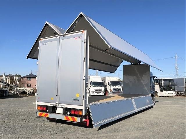 中古トラック 三菱ふそうアルミウィング #9