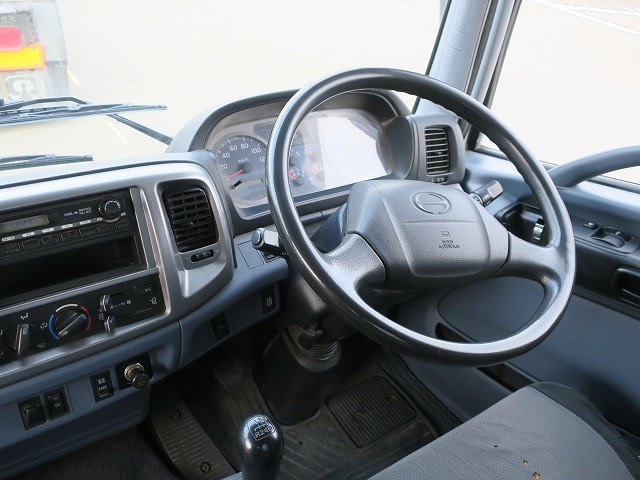 中古トラック 日野平ボディアルミブロック #14