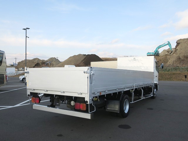 中古トラック 日野平ボディアルミブロック #3