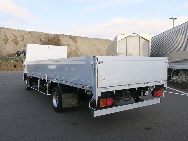 中古トラック 日野平ボディアルミブロック #4