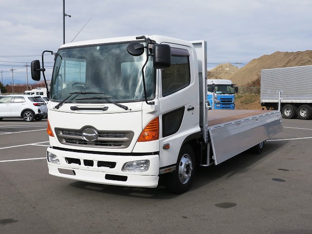 中古トラック 日野平ボディアルミブロック #5