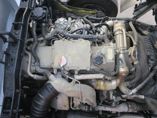 中古トラック 日野平ボディアルミブロック #9