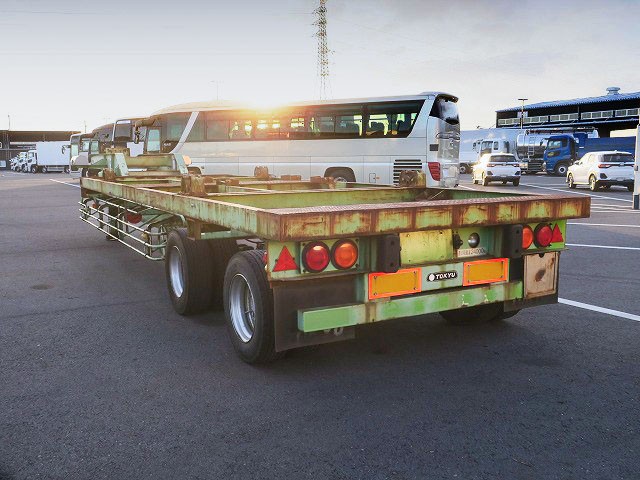 東急、、トレーラー、TC28J1E2S・中古トラックの販売・買取