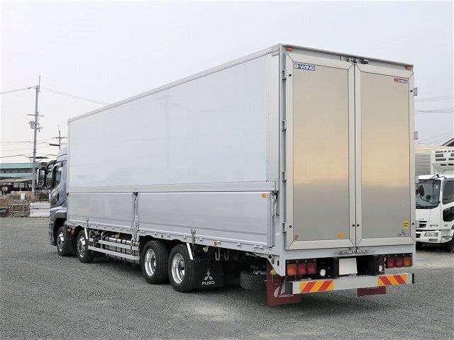 中古トラック 三菱ふそうアルミウィング #4