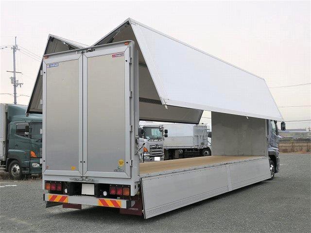 中古トラック 三菱ふそうアルミウィング #10