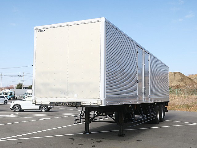 中古トラック 東急 2軸 バンセミトレーラー