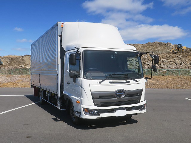 中古トラック 日野アルミウィング ＃2