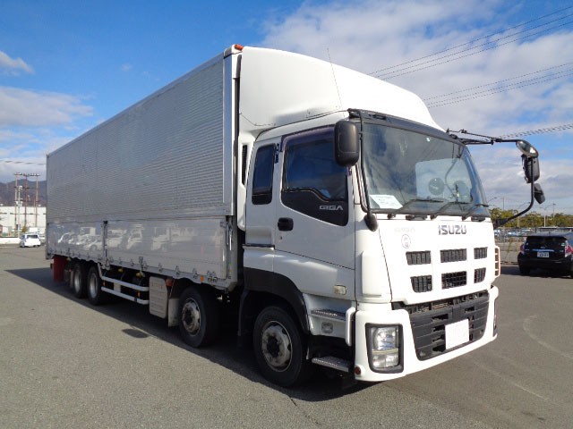 中古トラック いすゞアルミウィング #2