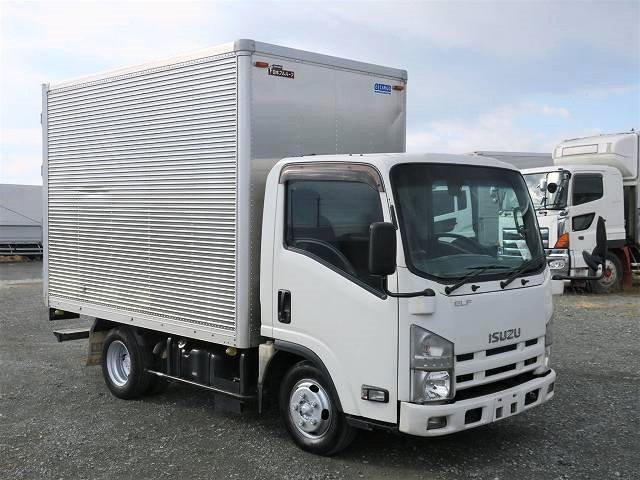 中古トラック いすゞアルミバン #2