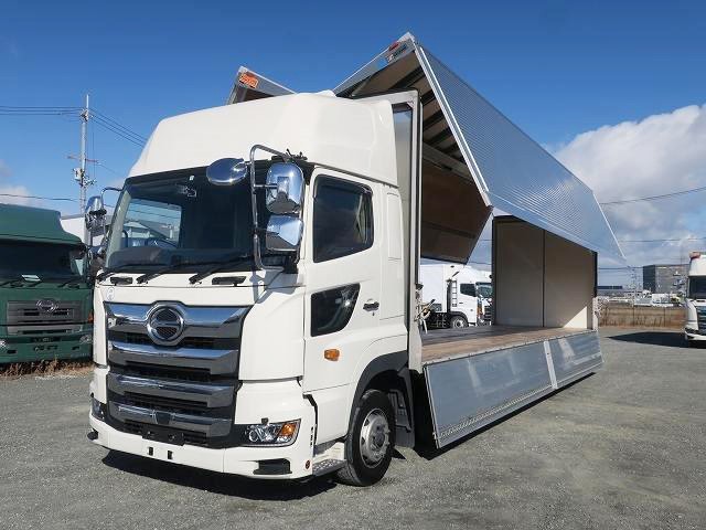 日野大型アルミウィング