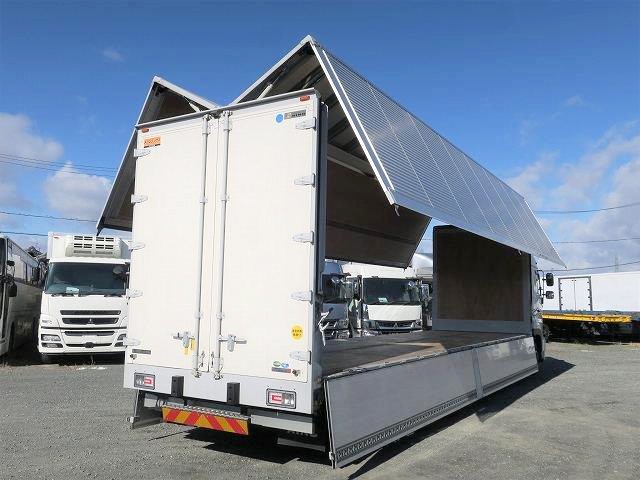 日野大型アルミウィング